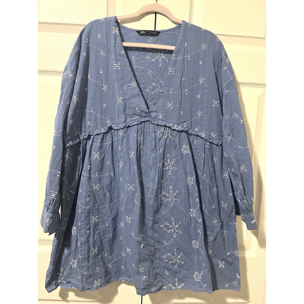 Zara Mini Boho Dress SZ XL